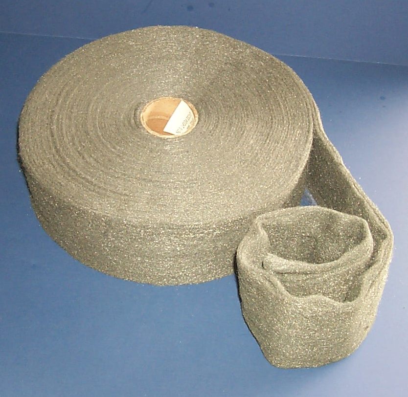 Rhodes Steel Wool (16 Pad Poly Packs x Case)