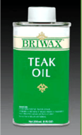 Briwax Teak Oil