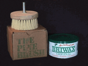 Briwax Woodworker's Kit