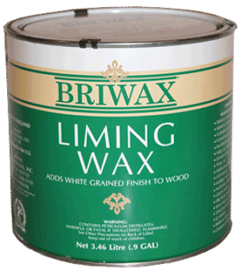 Briwax Liming Wax 7 Lb Trade Size   3.5 Liter 