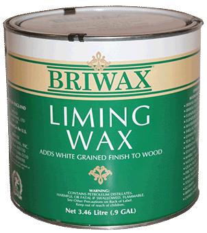 Briwax Liming Wax 7 LB Trade Size / 3.5 Liter